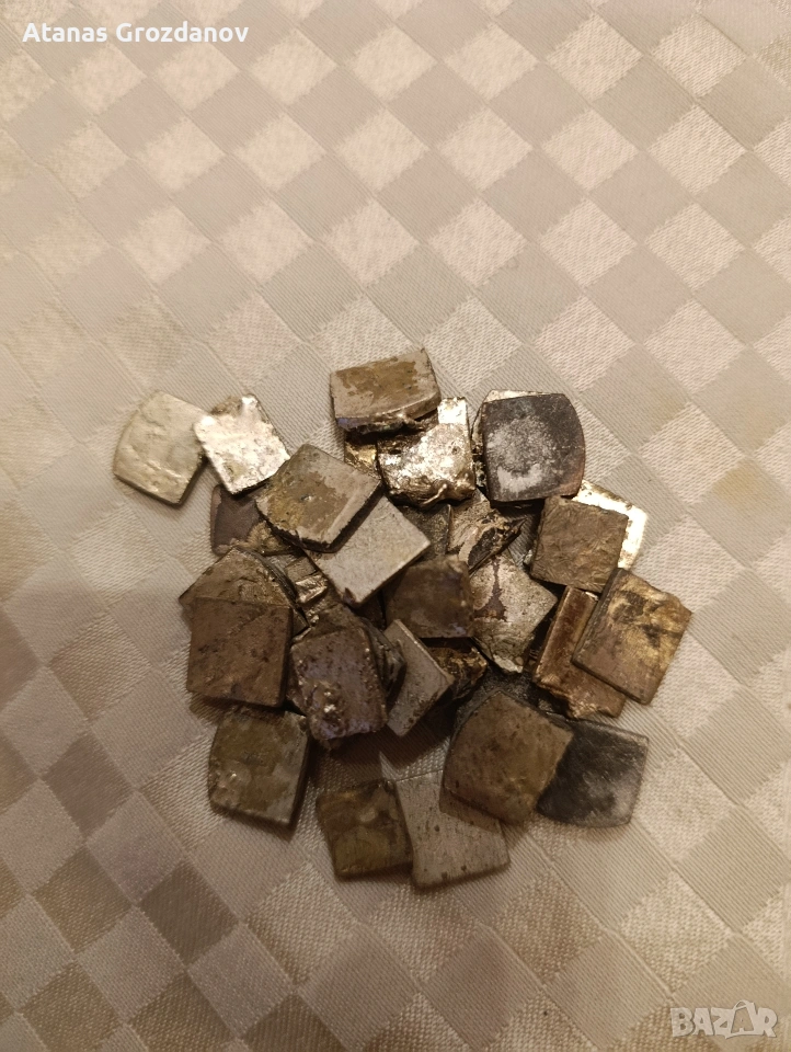 Сребърни пъпки от контактори, снимка 1