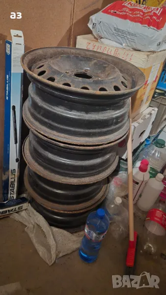 Джанти за Nissan Almera II (2000 - 2006) 15 цола, снимка 1