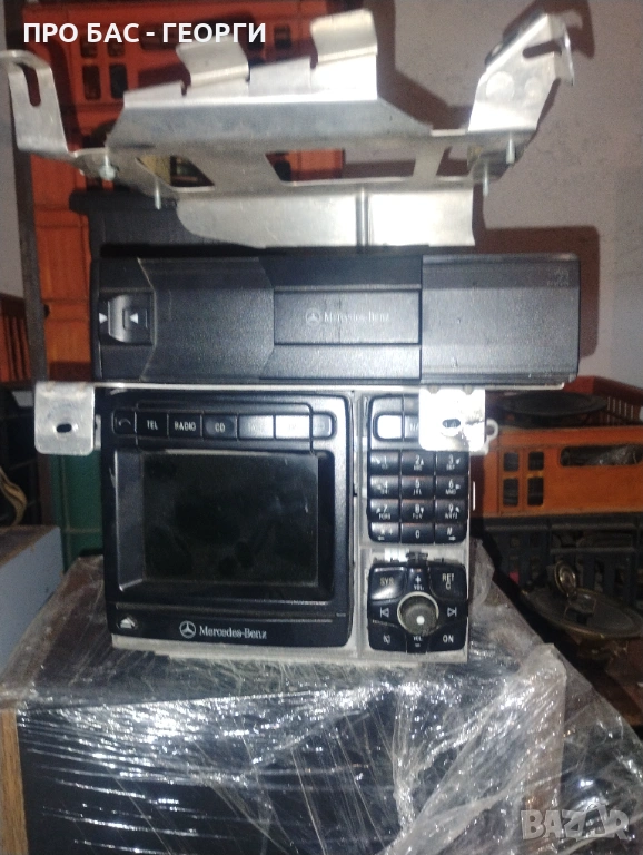 Навигация и аудио от Mercedes S-Class 1998 до 2002 година., снимка 1