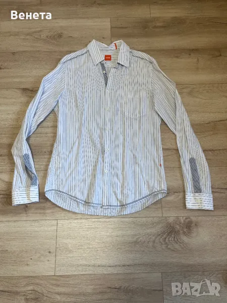 Мъжка риза Hugo Boss. Размер М, снимка 1