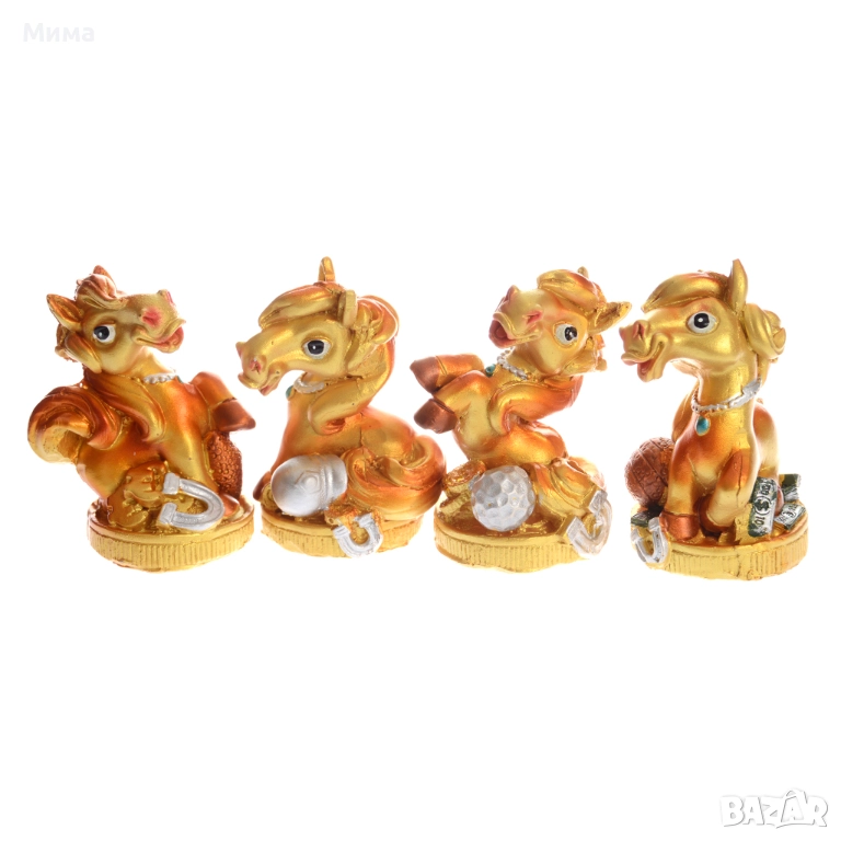 Декоративна фигурка във формата на кон - символ на сила, успех и свобода, снимка 1