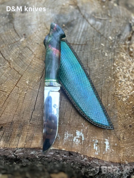 Ръчно изработен нож N690Co, снимка 1