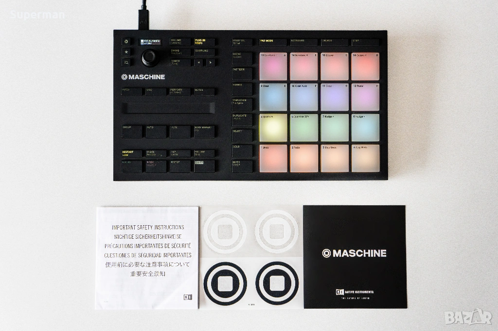 Native Instruments Maschine Mikro MK3, снимка 1