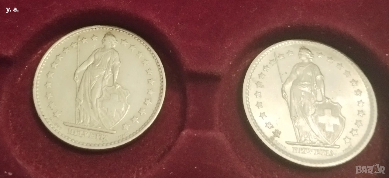 Швейцарски франкове, снимка 1