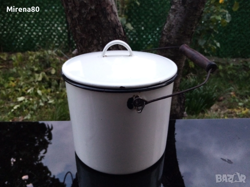 Стар съд за мляко, снимка 1