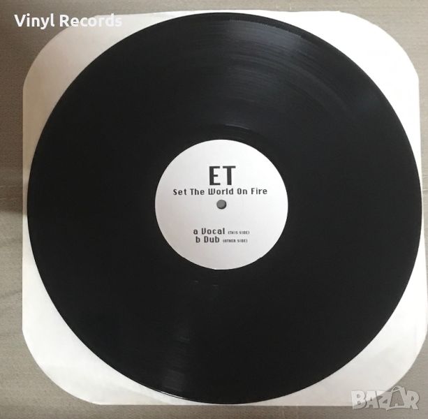 ET – Set The World On Fire, Vinyl 12", снимка 1
