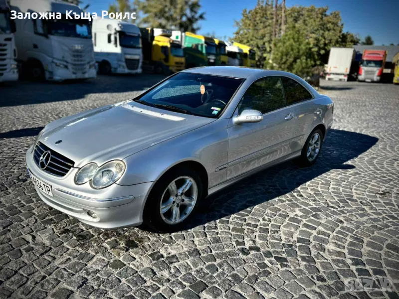 Mercedes-Benz CLK 270CDI, снимка 1