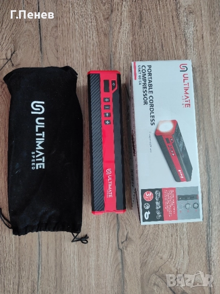 Нов преносим компресор Ultimate speed, снимка 1