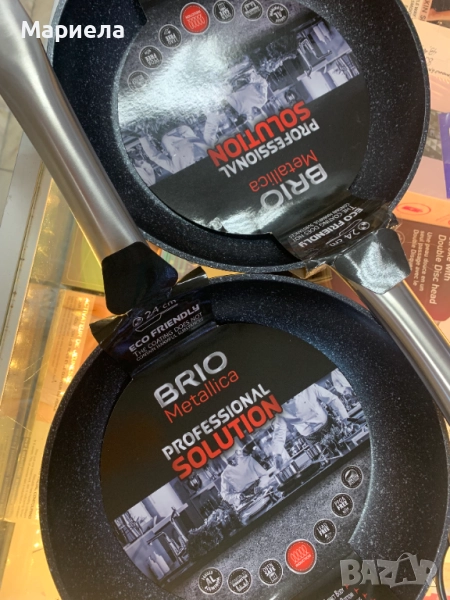 Brio Професионален тиган 24 см. / Подходящ за индукция, снимка 1