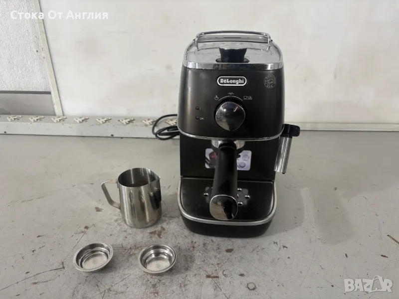 Кафемашина - Delonghi ECI341.BK, снимка 1