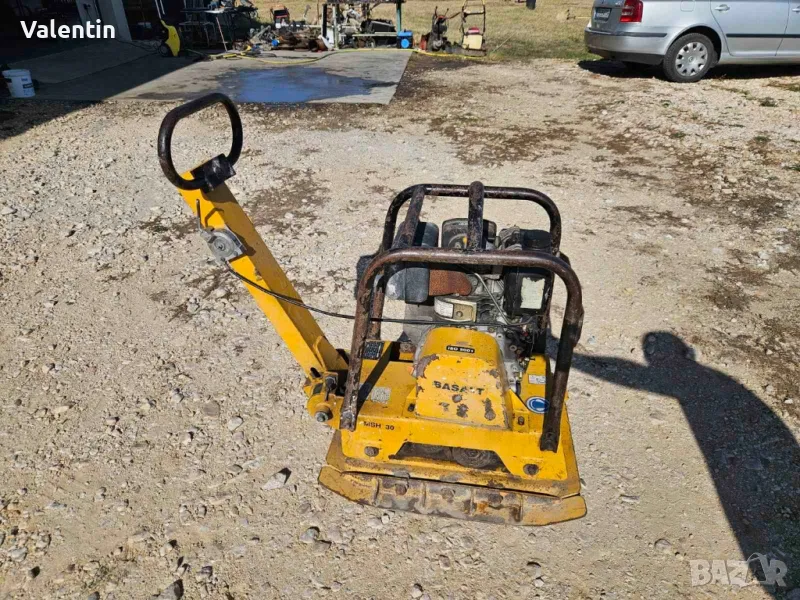 Трамбовка Diessel " вибро плоча " 170 кг, снимка 1