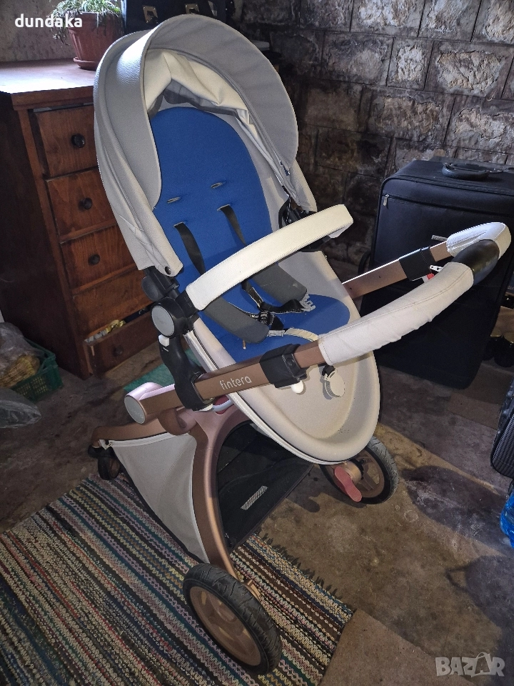 Fintera Deluxe 3в1 Бебешка количка, снимка 1