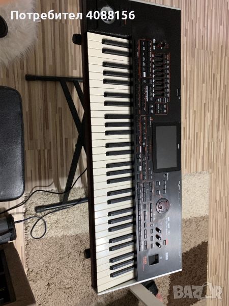  Корг—KORG Pa4х 61клавиша , снимка 1