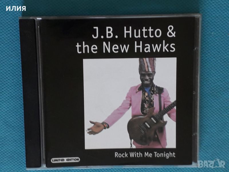 J.B. Hutto & The New Hawks – 1999 - Rock With Me Tonight(Chicago Blues), снимка 1