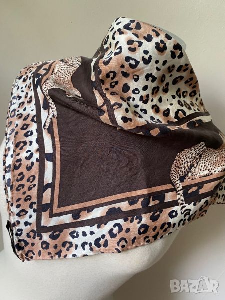 Леопардов шал Passigatti, кърпа за глава, снимка 1