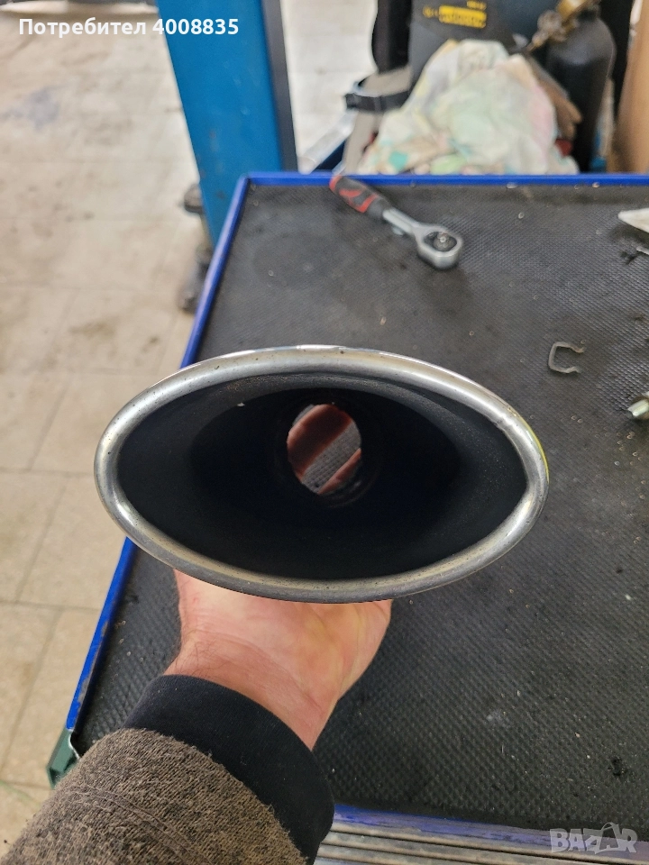 Накрайници за аспух 2бр., снимка 1