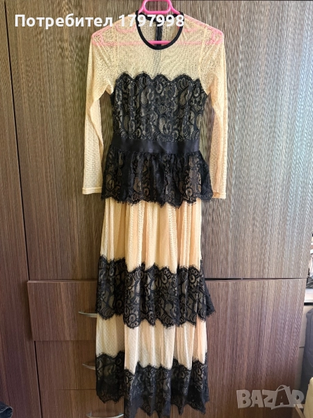 Официална рокля С-М , снимка 1