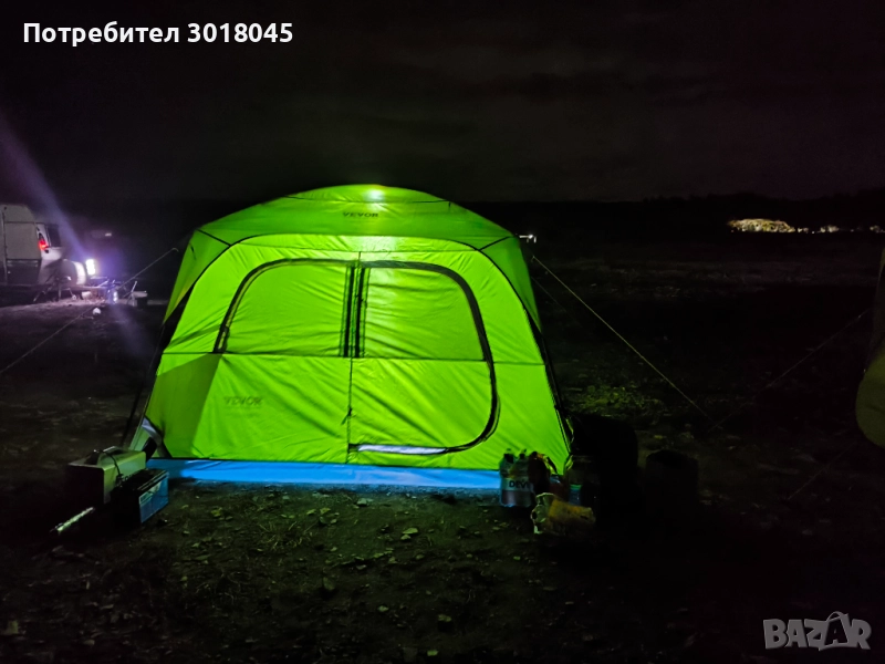 Шатра-палатка промоция 210 лв, снимка 1