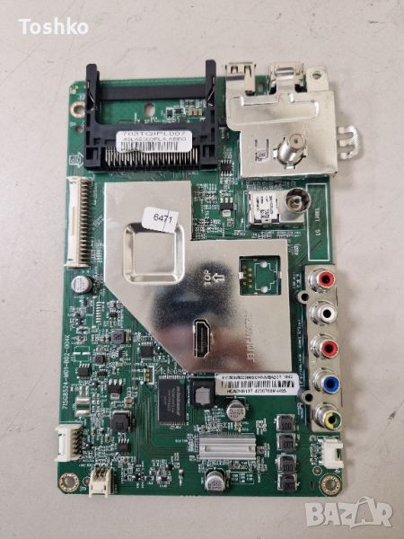 LG 43LK5000PLA MAIN BOARD 715G8524-M01-B02-004K TCON BOARD BOE 47-6021131 Panel TPT430H3-FHBN10.K, снимка 1