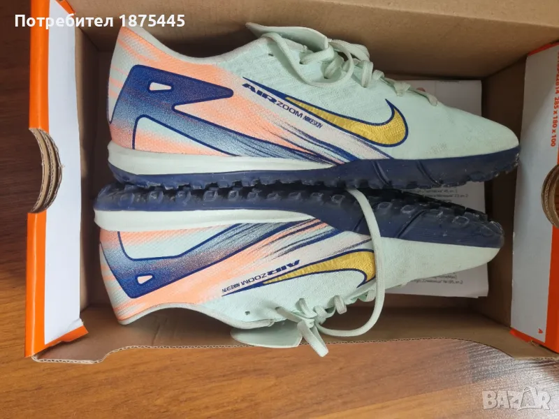 Детски бутонки за футбол/спортни обувки NIKE ZOOM VAPOR 16 ACADEMY / Найк N39, снимка 1
