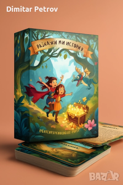 Карти за деца "Разкажи история", снимка 1