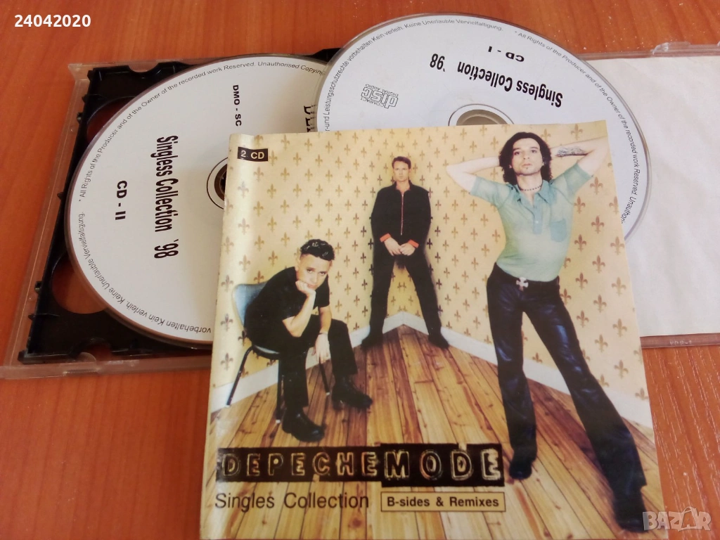 Depeche mode - B-Sides & Remixes 2CD двоен матричен диск, снимка 1