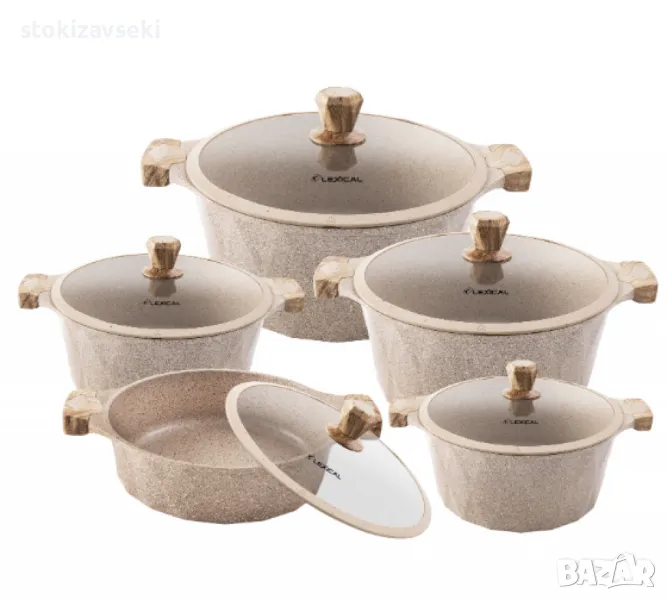 Комплект съдове за гответе, Lexical Pearl series, снимка 1