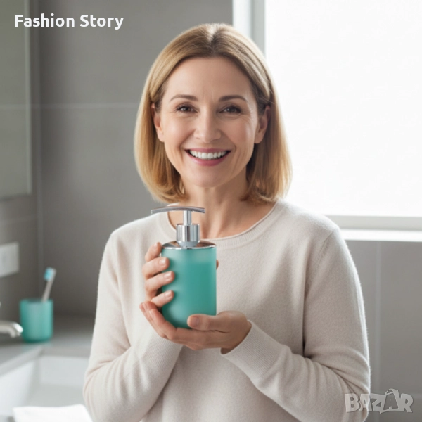 Дозатор за течен сапун Wenko Brasil – елегантно и практично решение за всяка баня и кухня, снимка 1