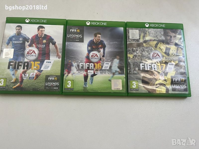 3 игри за Xbox one, снимка 1