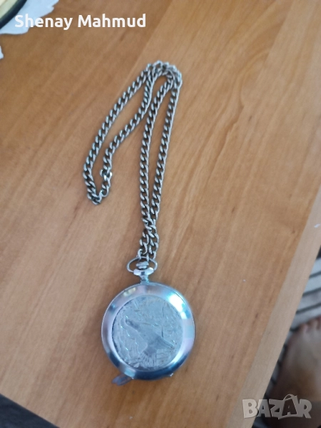 Стар джобен часовник , снимка 1