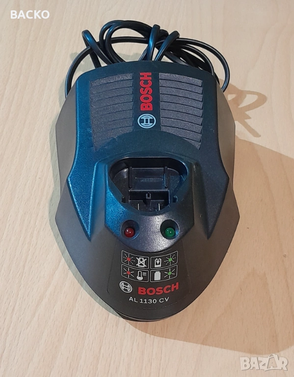 Зарядно BOSCH AL1130 CV за ремонт или за части, снимка 1