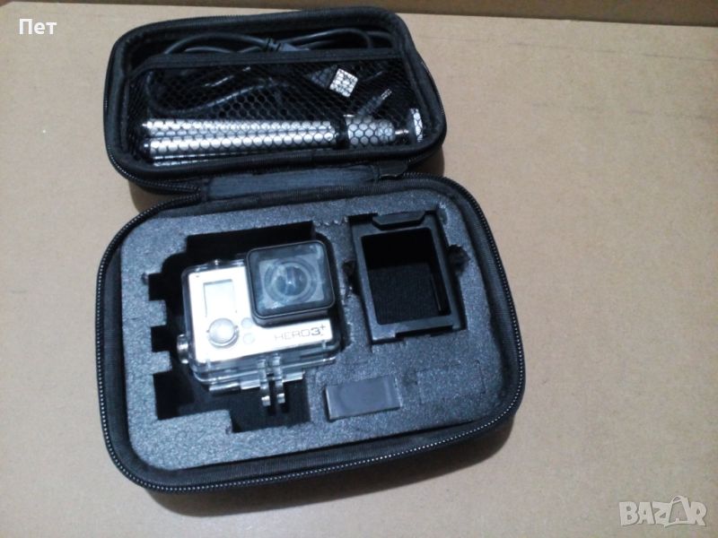 Екшън камера GoPro Hero 3+ Black Edition, снимка 1