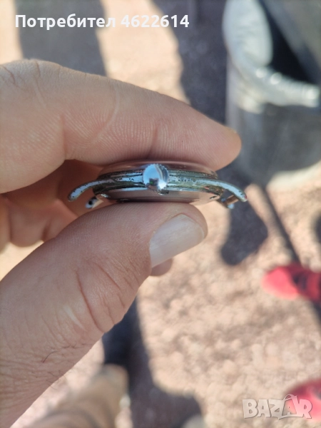 РЪЧЕН ЧАСОВНИК САТУРН, снимка 1