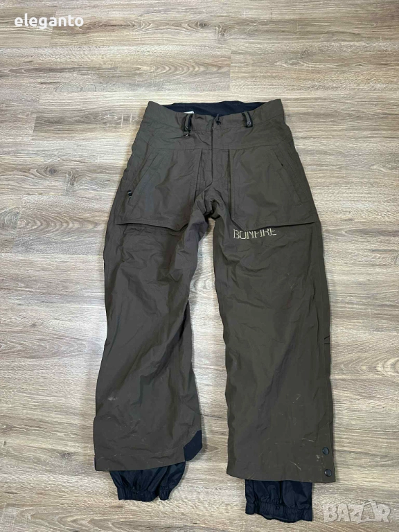 мъжки изолиран панталон Bonfire Fusion Series Ski Snow FreeRIDE ,  размер М, снимка 1