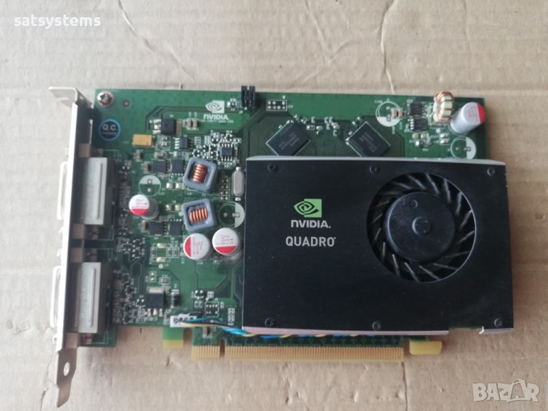 Видео карта NVidia Quadro FX 380 256MB GDDR3 128bit PCI-E, снимка 1