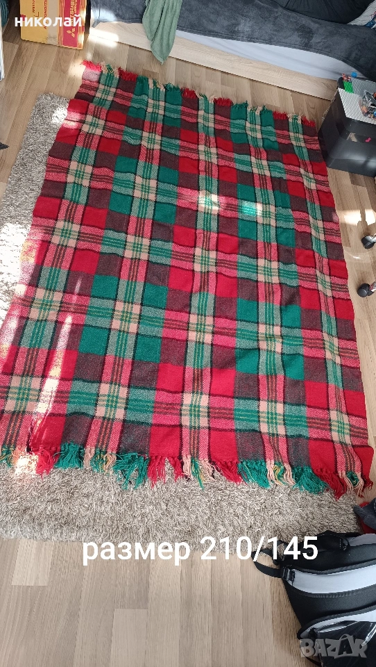 Родопско одеало, снимка 1