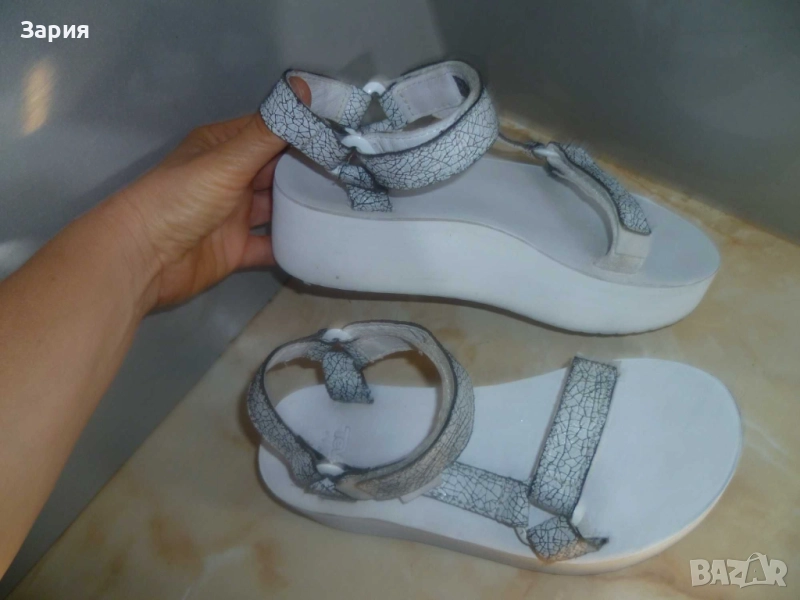 TEVA сандали платформа №37, снимка 1