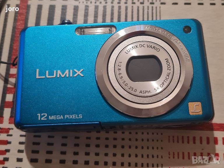 panasonic dmc-fs10, снимка 1