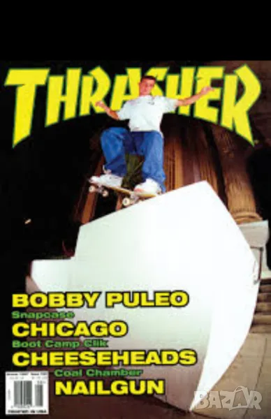 Bobby Puleo Pro Skateboarder Скейтборд , снимка 1