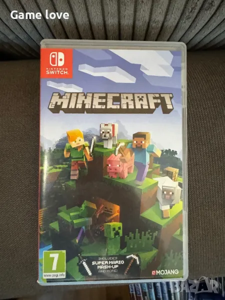 Minecraft Nintendo switch, снимка 1