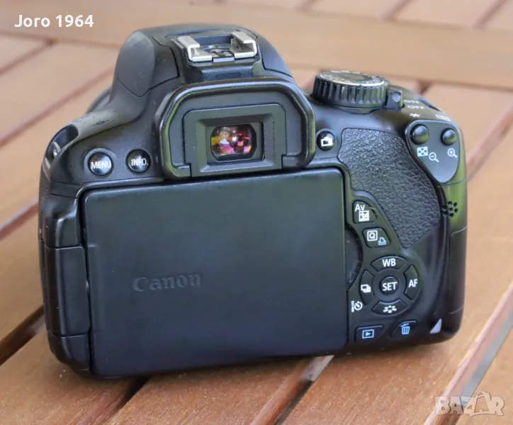 Прекрасна фотокамера Canon Eos650d , снимка 1
