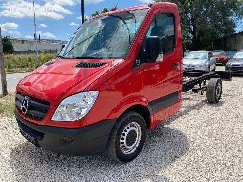 Mercedes Sprinter 316 CDI, 2010 г., Климатик, снимка 1