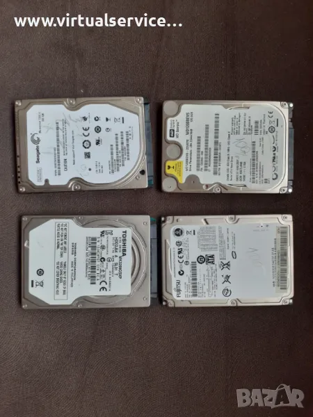 HDD за лаптоп 2.5" 320, 120, 80GB, снимка 1