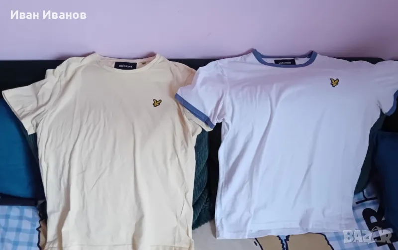 Две оригинални тениски Lyle & Scott, снимка 1