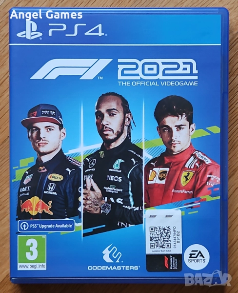 Формула 1 2021 F1 21 PS4 Playstation 4 Плейстейшън 5 PS PS5 игра коли, снимка 1