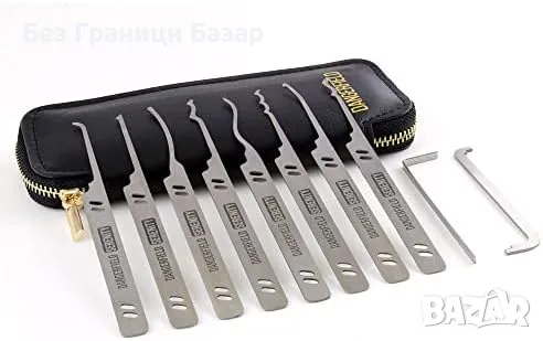 Нови Комплект за отключване – Професионални инструменти + калъф, снимка 1