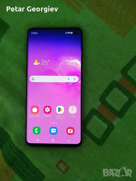 Samsung galaxy S10 8gb.128gb., снимка 1