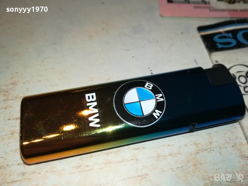 BMW METAL-ЗАПАЛКА ЗА КОЛЕКЦИЯ 0712241658, снимка 1