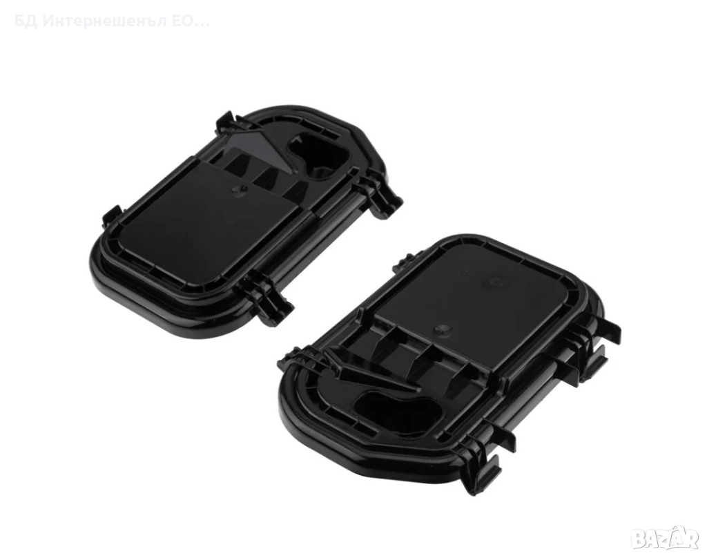 4F0941158 4F0941159 Комплект ляв и десен капак за фар, Audi, A6 C6, Седан, Комби, снимка 1