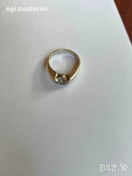 Сребърен пръстен , снимка 1